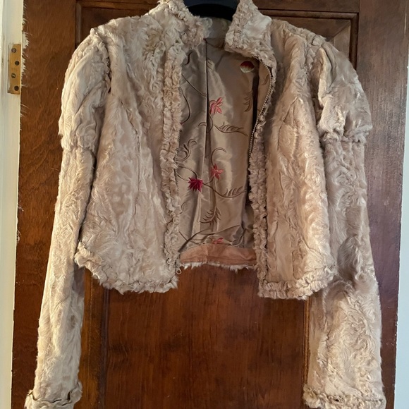 Karen Groner Fur Jacket Sz. M - Picture 3 of 11